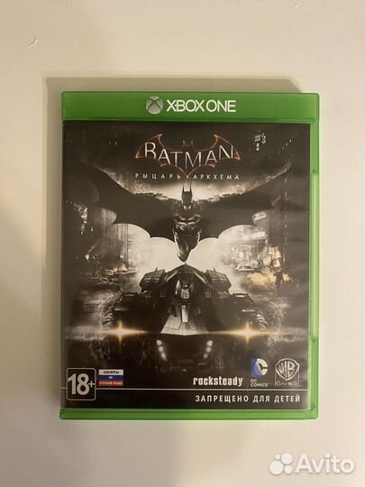 Batman arkham knight xbox диск