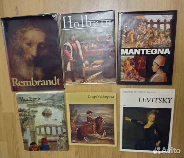 Альбомы книги по искусству и живописи