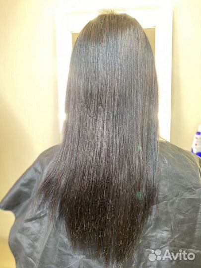 Кератин ботокс волос