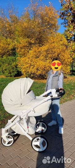 Коляска Adamex Barletta 3 в 1