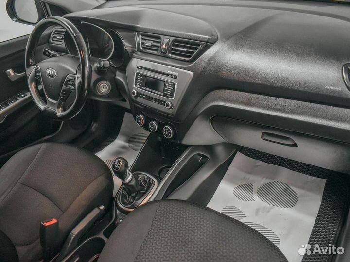Kia Rio 1.6 МТ, 2017, 97 766 км