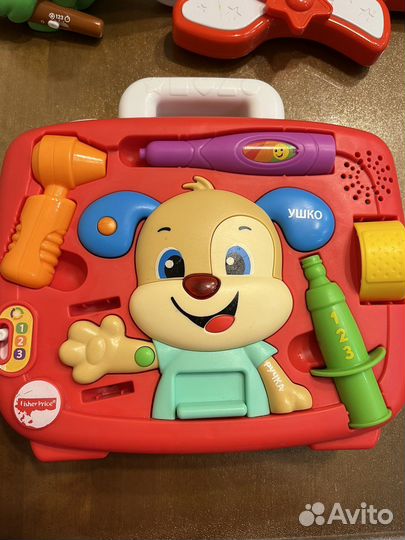 Развивающие игрушки от Fisher Price