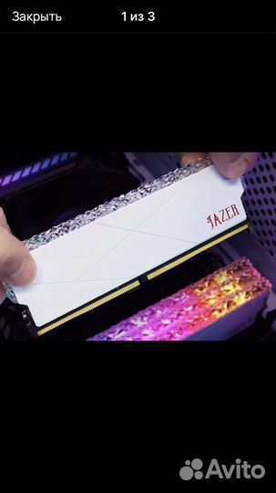 Оперативная память ddr4 32gb Kingbank 3600mhz