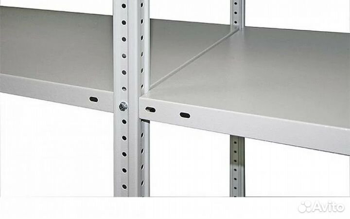 Стеллаж комплект металлический