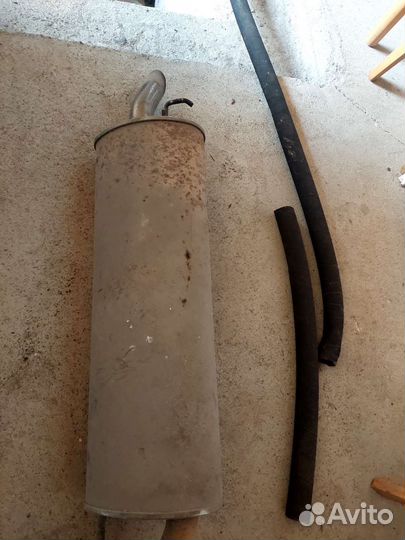 Выхлопная система на priora