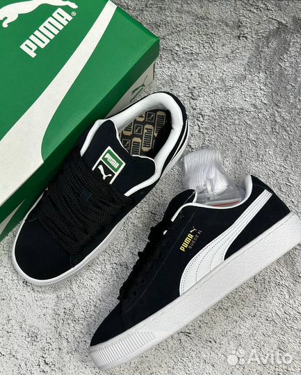 Кроссовки мужские puma Suede