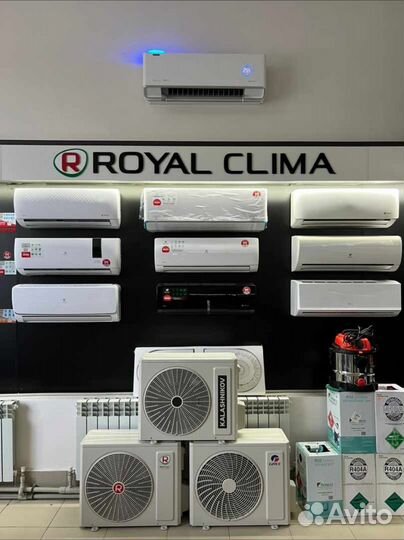 Кондиционер Roland Maestra инвертар А +++