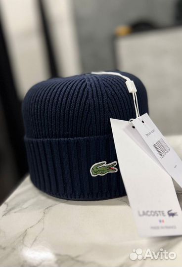 Мужская шапка Lacoste