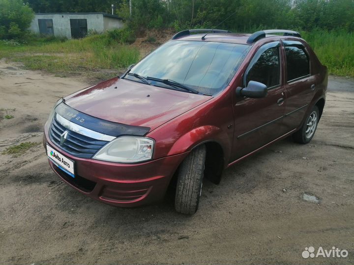 Renault Logan 1.6 МТ, 2011, 300 000 км