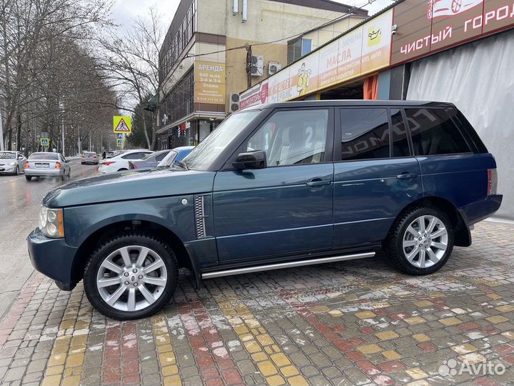 Land Rover Range Rover 4.2 AT, 2008, 185 000 км