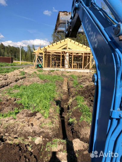 Услуги мини экскаватора