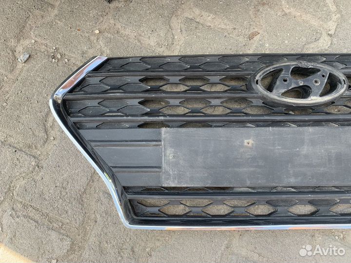 Hyundai solaris 2(17-20) решетка радиатора