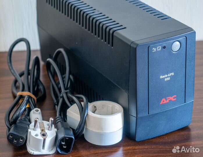 Ибп бесперебойник APC Back-Up 650