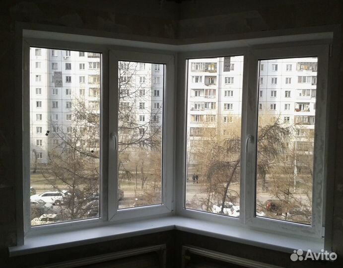 Пвх окна и двери