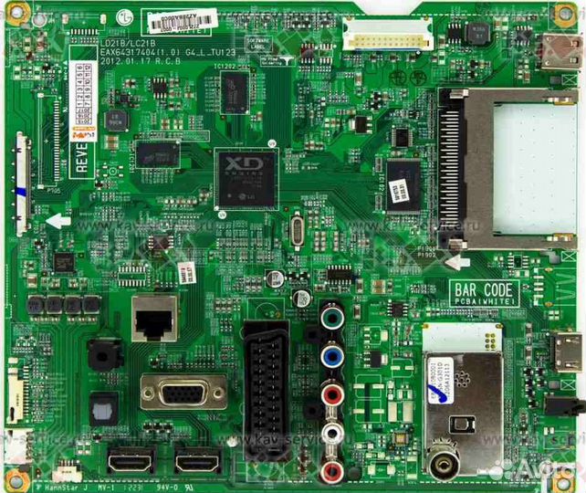 LG - 32LM3400-2A