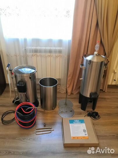 Grainfather: пивоварня G30 + цкт + насос для цкт