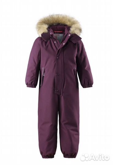 Зимний комбинезон для девочки