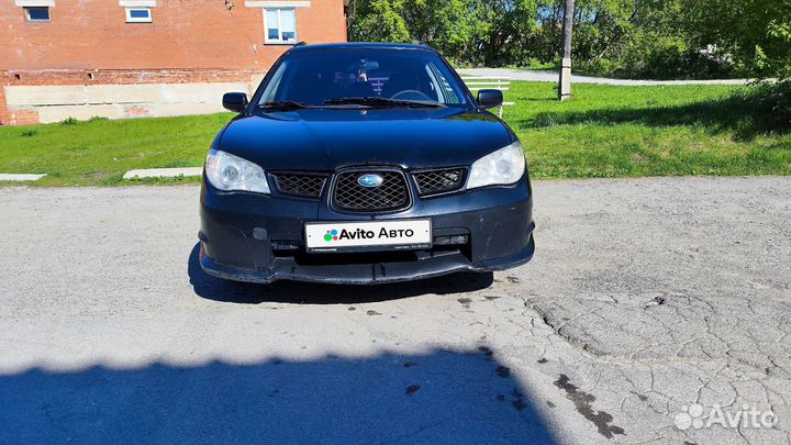 Subaru Impreza 1.5 AT, 2007, 237 000 км