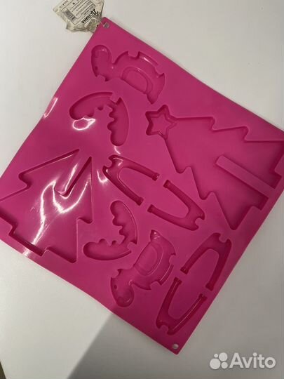 Форма елочка для новогодней выпечки