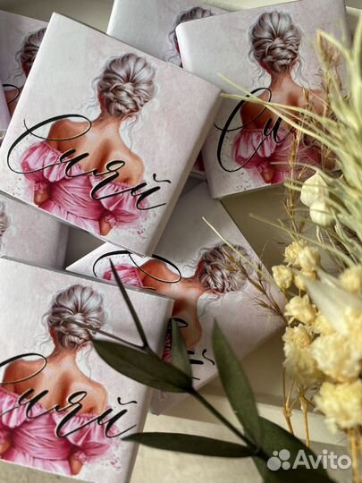 Шоколад с логотипом