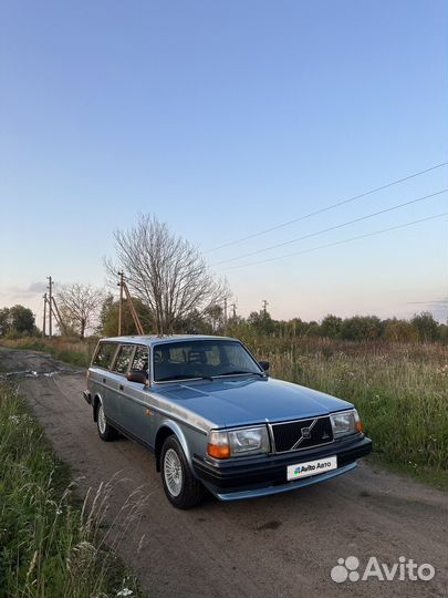 Volvo 240 2.3 МТ, 1987, 250 000 км