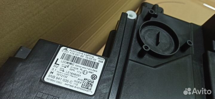 Фары Volkswagen Tiguan