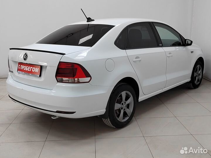 Volkswagen Polo 1.6 МТ, 2017, 203 000 км