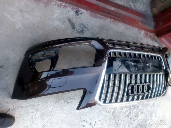 Бампер на ауди Q5