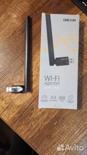 Wifi адаптер Dexp wfa-601