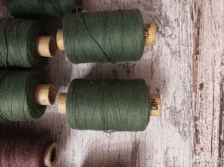Нитки советских времён