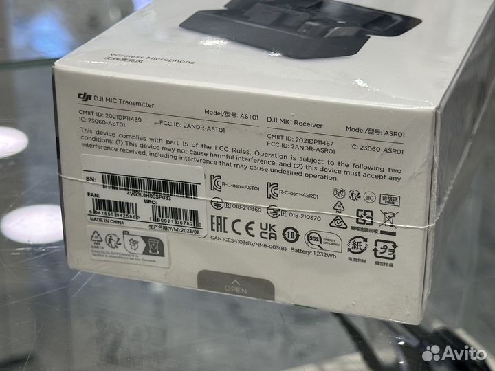 Микрофон петличный DJI (2 TX + 1 RX)