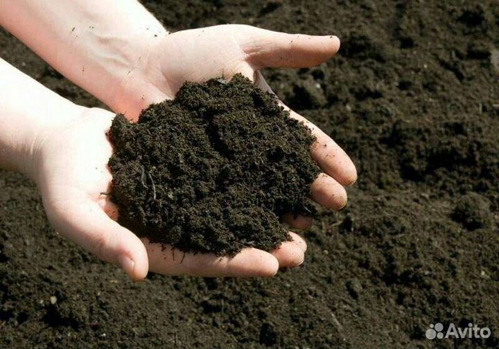 Навоз перегной чернозём