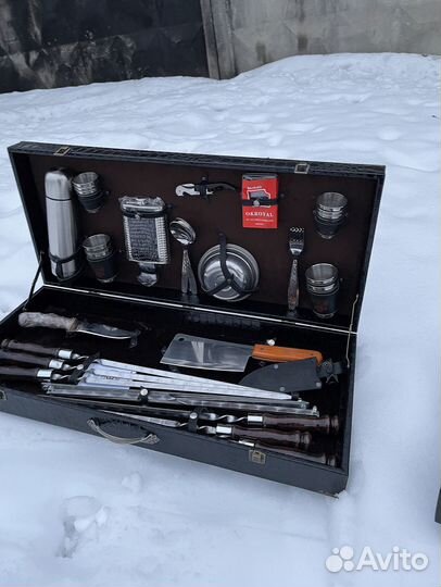 Шампуры с деревянной ручкой для овощей 8 мм