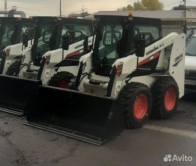Мини-погрузчик Lonking CDM308, 2023