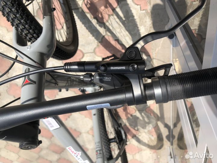 Велосипед новый R27.5 Shimano Deore прома