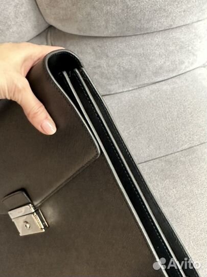 Мужской портфель Prada оригинал