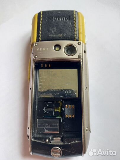 Vertu Ascent Ti, 4 ГБ