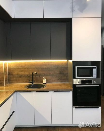 Кухня на заказ. Кухонный гарнитур от производителя