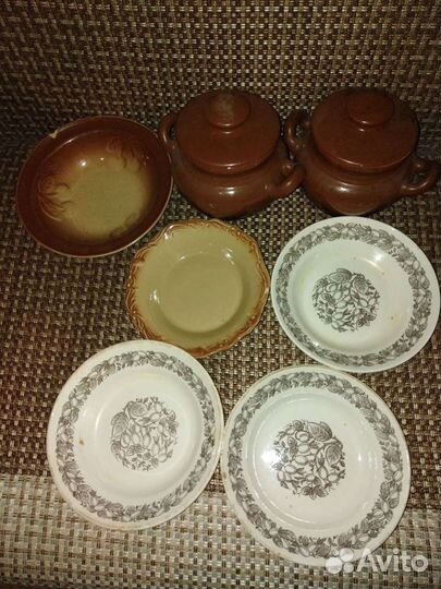 Горшок для запекания/посуда