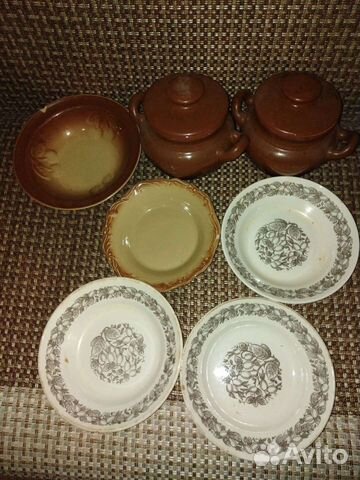 Горшок для запекания/посуда