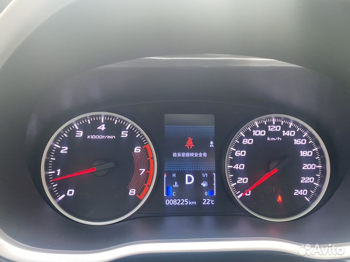 Mitsubishi Eclipse Cross 1.5 CVT, 2021, 8 225 км