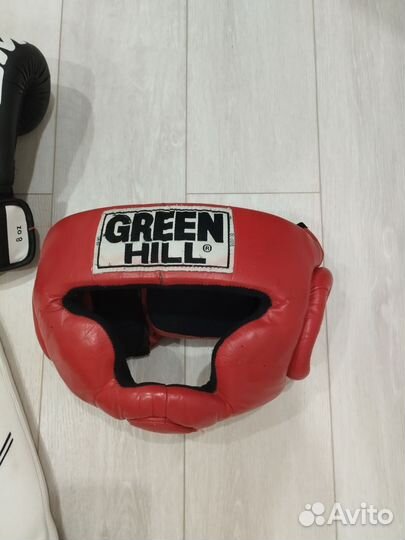 Боксерские перчатки детские 8 оз