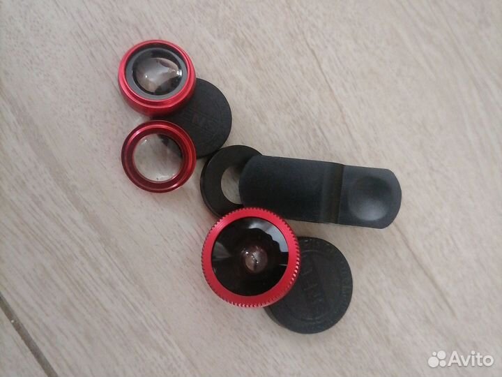 Объективы 3 в 1 для телефона