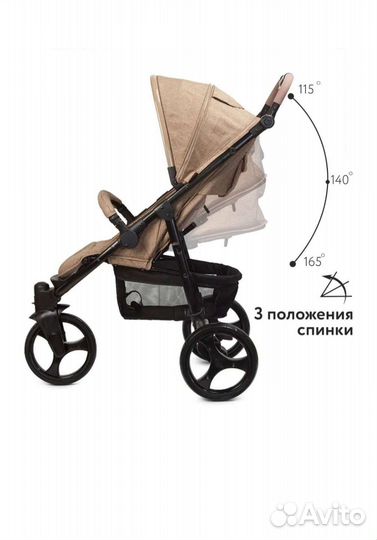 Прогулочная коляска babyton trio