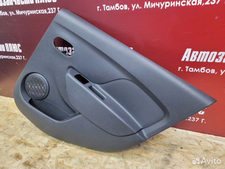 Обшивка боковой двери задняя правая Renault Logan