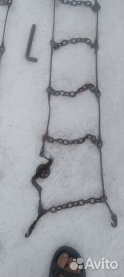 Цепи на колеса