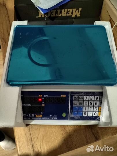 Весы напольные электронные