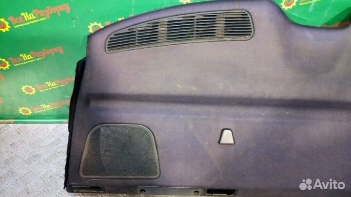 Задняя полка Bmw E39 2.5