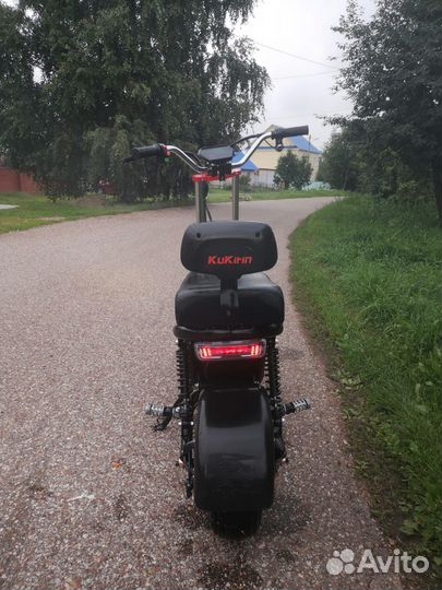 Электросамокат kugoo kirin c2