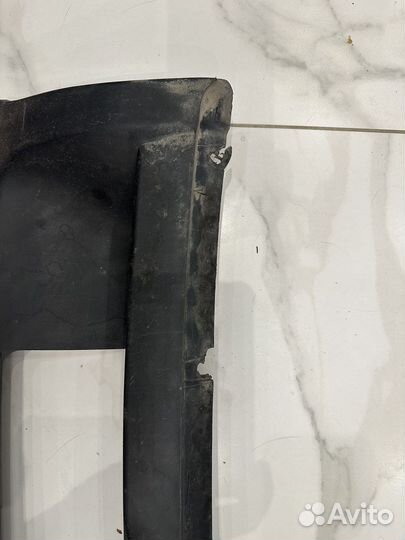 Юбка заднего бампера Cayenne 958